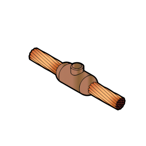 Molde de Grafito ( Cable – Cable lineal- Sistema Americano)